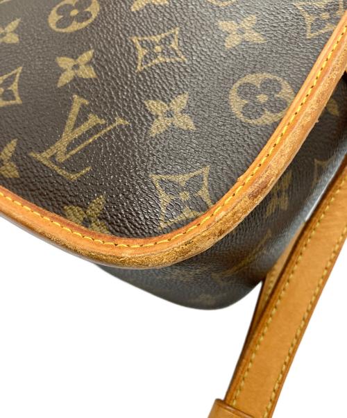 LOUIS VUITTON（ルイ ヴィトン）LOUIS VUITTON (ルイ ヴィトン) ショルダーバッグ ブラウンの古着・服飾アイテム
