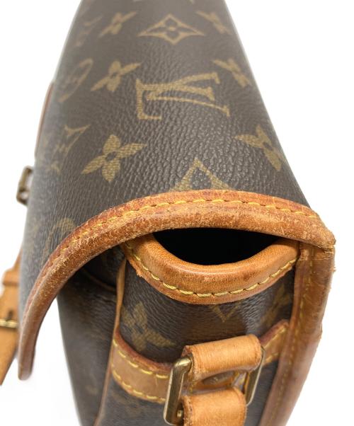 LOUIS VUITTON（ルイ ヴィトン）LOUIS VUITTON (ルイ ヴィトン) ショルダーバッグ ブラウンの古着・服飾アイテム