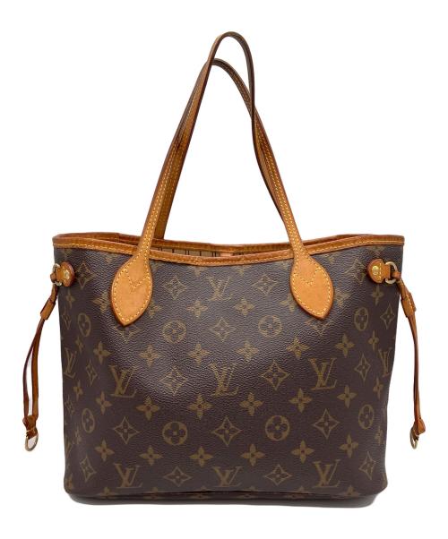 LOUIS VUITTON（ルイ ヴィトン）LOUIS VUITTON (ルイ ヴィトン) トートバッグ ブラウンの古着・服飾アイテム