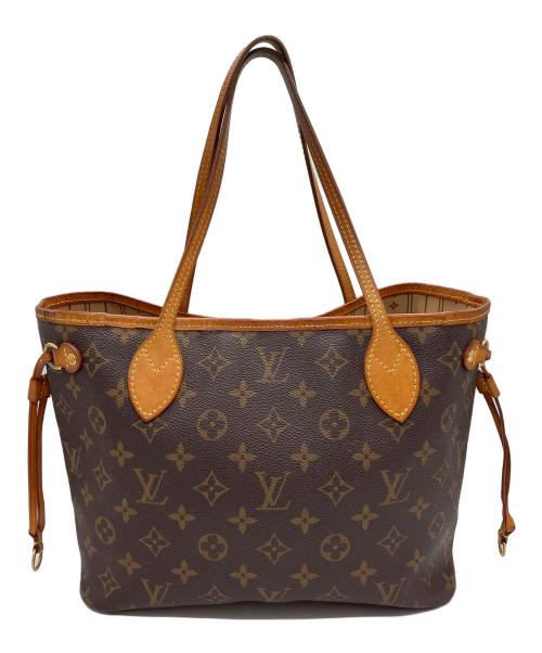 LOUIS VUITTON（ルイ ヴィトン）LOUIS VUITTON (ルイ ヴィトン) トートバッグ ブラウンの古着・服飾アイテム