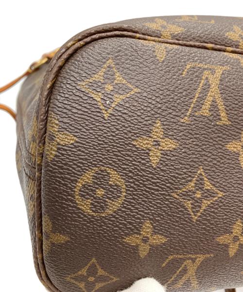 LOUIS VUITTON（ルイ ヴィトン）LOUIS VUITTON (ルイ ヴィトン) トートバッグ ブラウンの古着・服飾アイテム