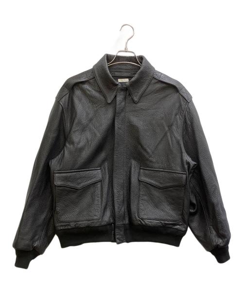 LIDnM（リドム）LIDnM (リドム) A2 Ver.2 JACKET ブラック サイズ:Mの古着・服飾アイテム