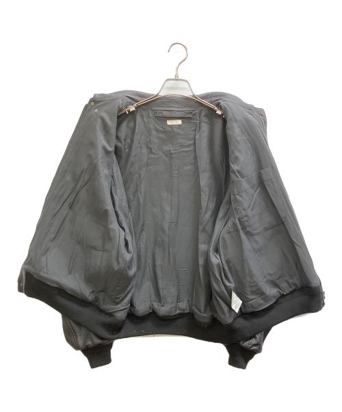 LIDnM（リドム）LIDnM (リドム) A2 Ver.2 JACKET ブラック サイズ:Mの古着・服飾アイテム