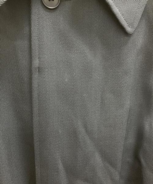 LIDnM（リドム）LIDnM (リドム) T/W KERSEY BALMACAAN COAT ブラック サイズ:Mの古着・服飾アイテム