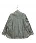FreshService (フレッシュサービス) ストライプシャツ グリーン サイズ:M：9000円