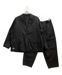 FreshService（フレッシュサービス）の古着「CORPORATE CHINO JACKET PANTS セットアップ」｜ブラック