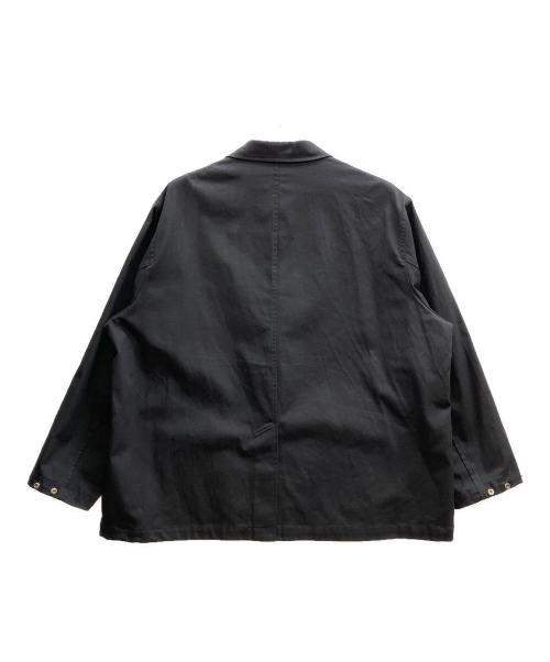 FreshService（フレッシュサービス）FreshService (フレッシュサービス) CORPORATE CHINO JACKET PANTS セットアップ ブラック サイズ:Mの古着・服飾アイテム
