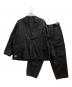 FreshService（フレッシュサービス）の古着「CORPORATE CHINO JACKET PANTS セットアップ」｜ブラック