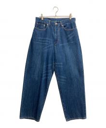 FreshService（フレッシュサービス）の古着「CORPORATE DENIM FIVE POCKET PANTS」｜ブルー