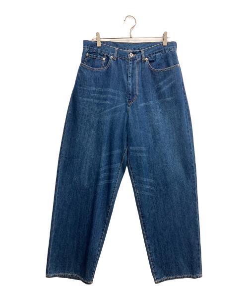 FreshService（フレッシュサービス）FreshService (フレッシュサービス) CORPORATE DENIM FIVE POCKET PANTS ブルー サイズ:Lの古着・服飾アイテム