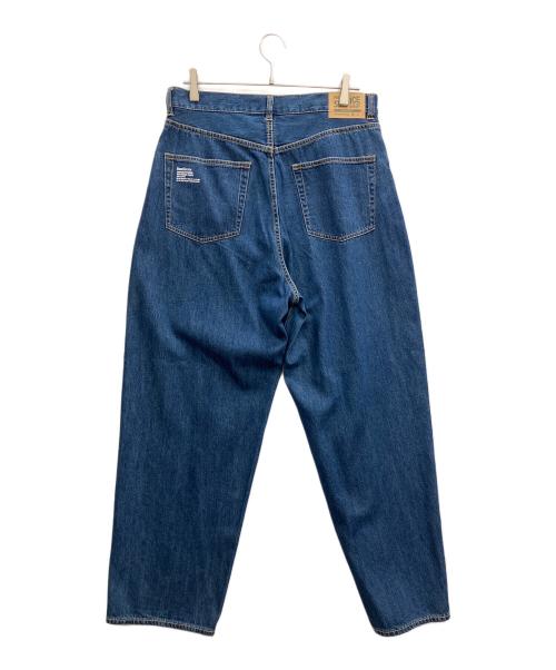 FreshService（フレッシュサービス）FreshService (フレッシュサービス) CORPORATE DENIM FIVE POCKET PANTS ブルー サイズ:Lの古着・服飾アイテム