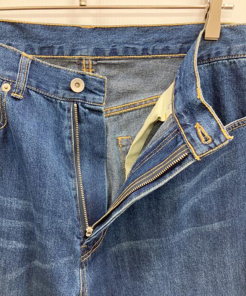 FreshService（フレッシュサービス）FreshService (フレッシュサービス) CORPORATE DENIM FIVE POCKET PANTS ブルー サイズ:Lの古着・服飾アイテム