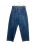 FreshService（フレッシュサービス）の古着「CORPORATE DENIM FIVE POCKET PANTS」｜ブルー