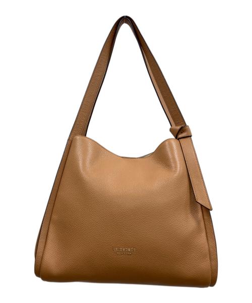 Kate Spade（ケイトスペード）Kate Spade (ケイトスペード) ノット ラージ トートバッグ ブラウンの古着・服飾アイテム