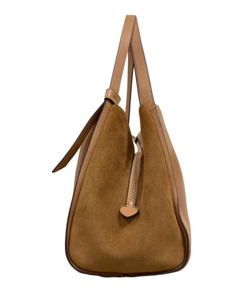 Kate Spade（ケイトスペード）Kate Spade (ケイトスペード) ノット ラージ トートバッグ ブラウンの古着・服飾アイテム