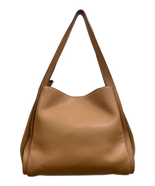 Kate Spade（ケイトスペード）Kate Spade (ケイトスペード) ノット ラージ トートバッグ ブラウンの古着・服飾アイテム