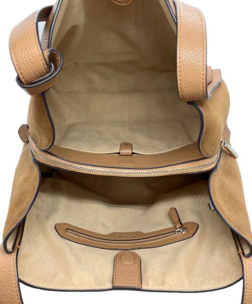 Kate Spade（ケイトスペード）Kate Spade (ケイトスペード) ノット ラージ トートバッグ ブラウンの古着・服飾アイテム