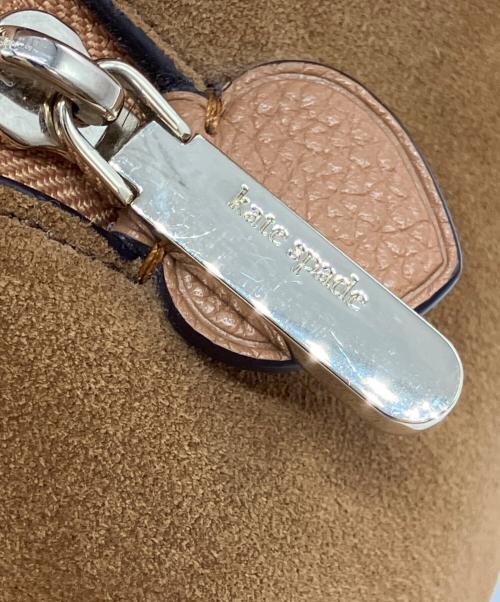 Kate Spade（ケイトスペード）Kate Spade (ケイトスペード) ノット ラージ トートバッグ ブラウンの古着・服飾アイテム