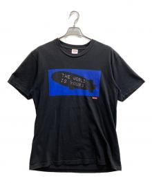 SUPREME（シュプリーム）の古着「プリントTシャツ」｜ブラック