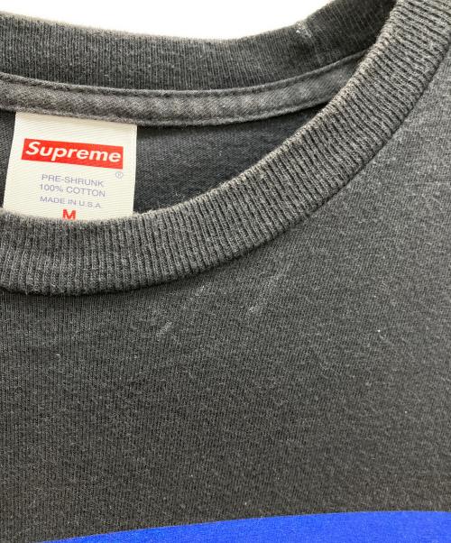 SUPREME（シュプリーム）SUPREME (シュプリーム) プリントTシャツ ブラック サイズ:Mの古着・服飾アイテム
