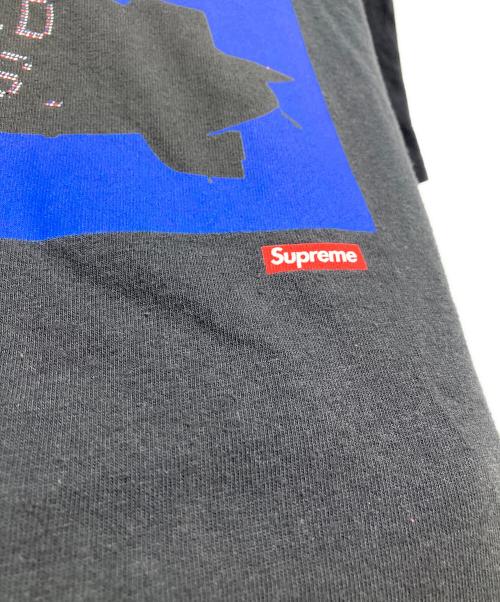 SUPREME（シュプリーム）SUPREME (シュプリーム) プリントTシャツ ブラック サイズ:Mの古着・服飾アイテム