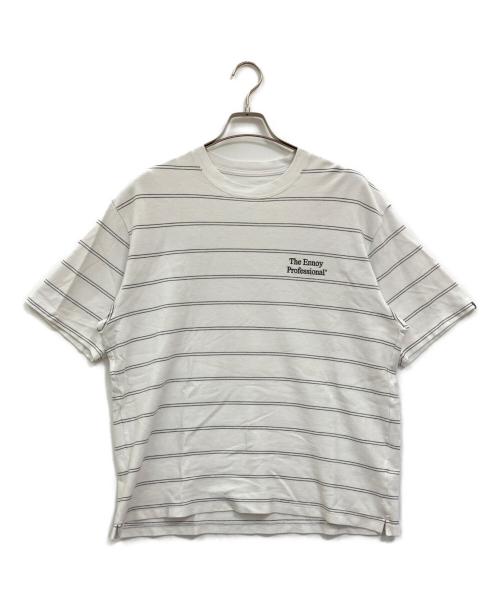 The Ennoy Professional（ザ エンノイ プロフェッショナル）THE ENNOY PROFESSIONAL (ザ エンノイ プロフェッショナル) Tシャツ ホワイト サイズ:XLの古着・服飾アイテム