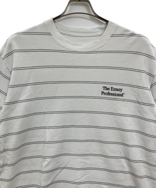 The Ennoy Professional（ザ エンノイ プロフェッショナル）THE ENNOY PROFESSIONAL (ザ エンノイ プロフェッショナル) Tシャツ ホワイト サイズ:XLの古着・服飾アイテム