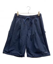 ALOUND（アラウンド）の古着「ベンチレーションナイロンハーフパンツ」｜ネイビー
