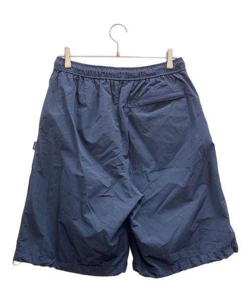 ALOUND（アラウンド）ALOUND (アラウンド) ベンチレーションナイロンハーフパンツ ネイビー サイズ:Lの古着・服飾アイテム