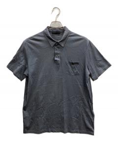 中古・古着通販】PRADA (プラダ) ポロシャツ 黄緑 サイズ:XXL
