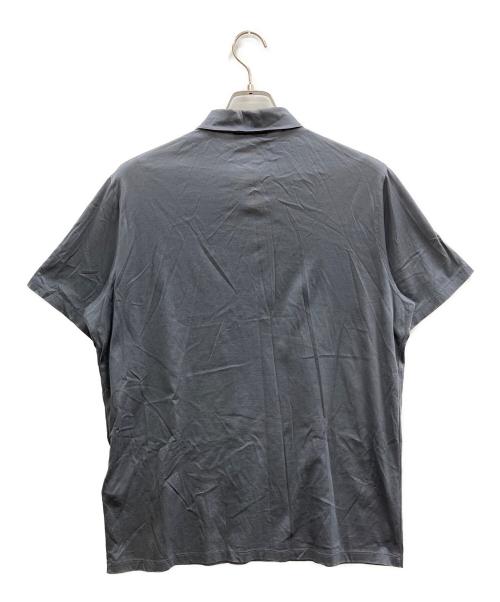 PRADA（プラダ）PRADA (プラダ) ポロシャツ グレー サイズ:XLの古着・服飾アイテム