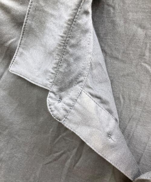 PRADA（プラダ）PRADA (プラダ) ポロシャツ グレー サイズ:XLの古着・服飾アイテム