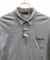 PRADA (プラダ) ポロシャツ グレー サイズ:XL：10000円