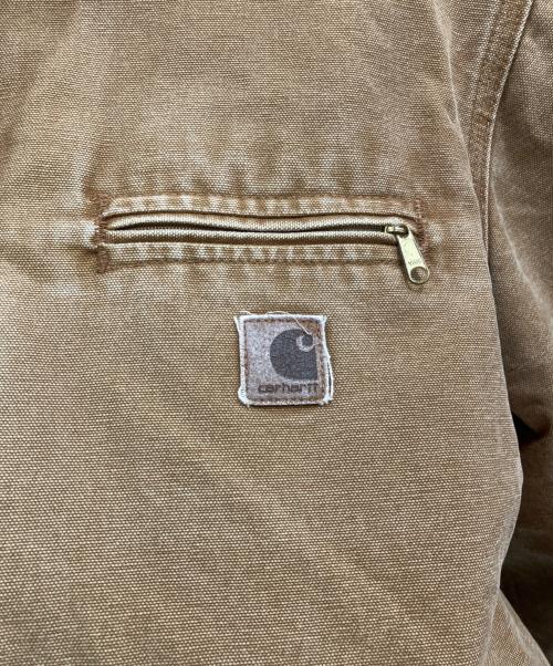 CarHartt（カーハート）CarHartt (カーハート) シエラジャケット ブラウン サイズ:Mの古着・服飾アイテム