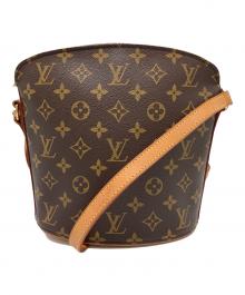 LOUIS VUITTON（ルイ ヴィトン）の古着「ショルダーポーチ」｜ブラウン