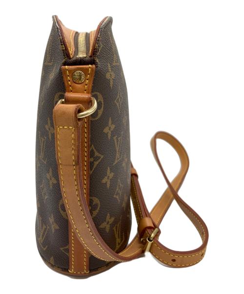 LOUIS VUITTON（ルイ ヴィトン）LOUIS VUITTON (ルイ ヴィトン) ショルダーポーチ ブラウンの古着・服飾アイテム