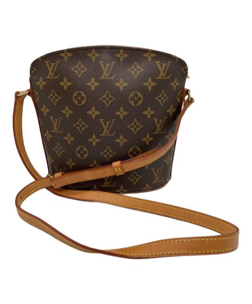 LOUIS VUITTON（ルイ ヴィトン）LOUIS VUITTON (ルイ ヴィトン) ショルダーポーチ ブラウンの古着・服飾アイテム