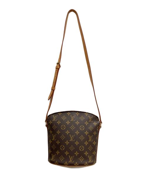 LOUIS VUITTON（ルイ ヴィトン）LOUIS VUITTON (ルイ ヴィトン) ショルダーポーチ ブラウンの古着・服飾アイテム