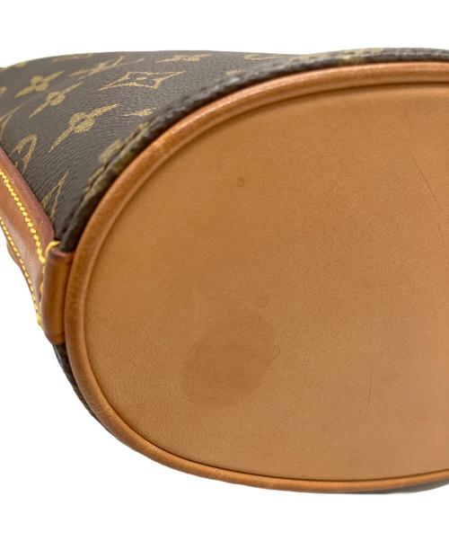 LOUIS VUITTON（ルイ ヴィトン）LOUIS VUITTON (ルイ ヴィトン) ショルダーポーチ ブラウンの古着・服飾アイテム