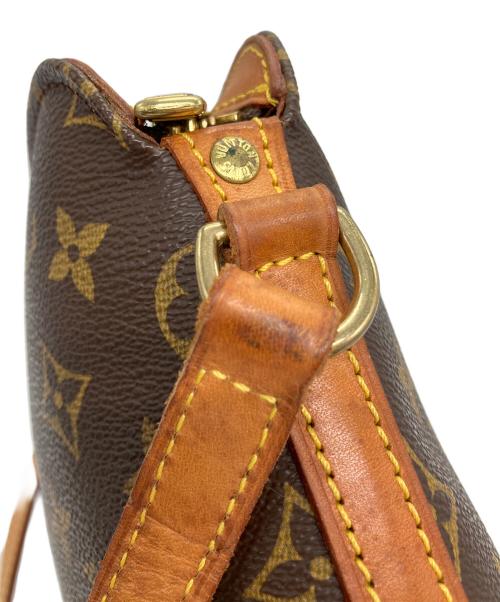 LOUIS VUITTON（ルイ ヴィトン）LOUIS VUITTON (ルイ ヴィトン) ショルダーポーチ ブラウンの古着・服飾アイテム