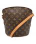 LOUIS VUITTON（ルイ ヴィトン）の古着「ショルダーポーチ」｜ブラウン