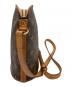 LOUIS VUITTON (ルイ ヴィトン) ショルダーポーチ ブラウン：80000円
