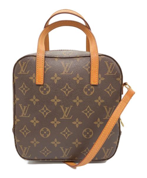 LOUIS VUITTON（ルイ ヴィトン）LOUIS VUITTON (ルイ ヴィトン) ハンドバッグ ブラウンの古着・服飾アイテム