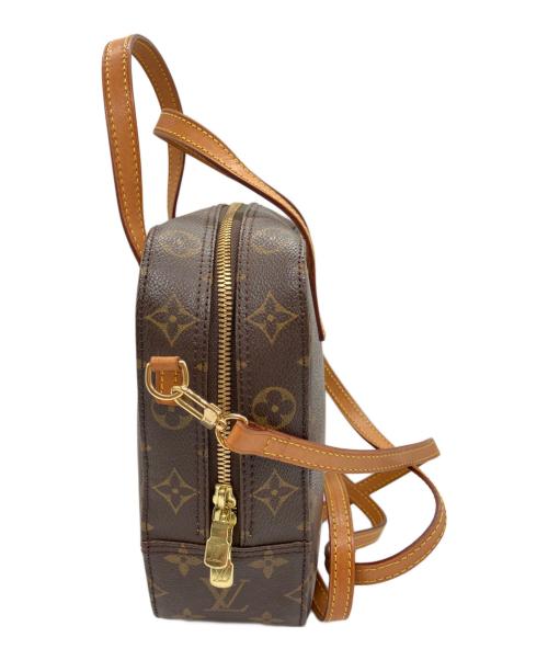 LOUIS VUITTON（ルイ ヴィトン）LOUIS VUITTON (ルイ ヴィトン) ハンドバッグ ブラウンの古着・服飾アイテム