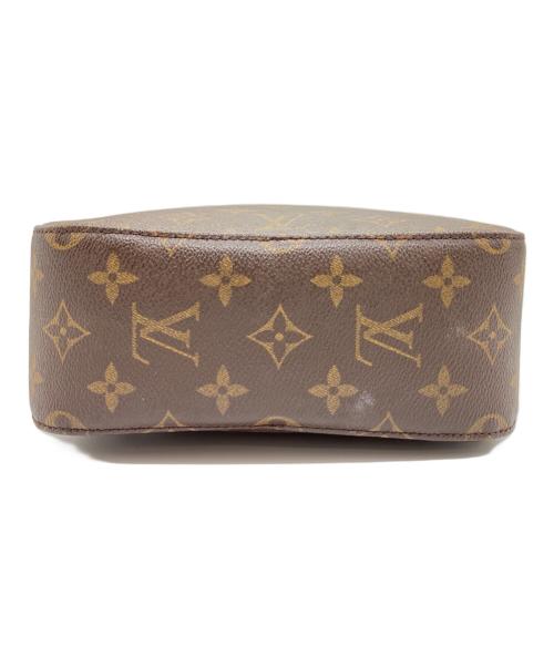 LOUIS VUITTON（ルイ ヴィトン）LOUIS VUITTON (ルイ ヴィトン) ハンドバッグ ブラウンの古着・服飾アイテム