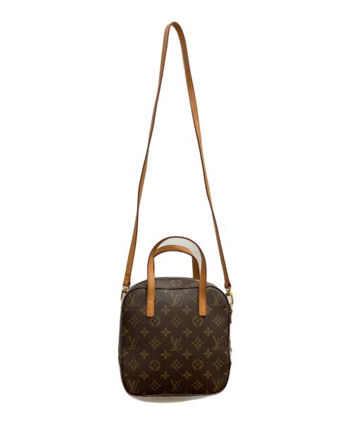 LOUIS VUITTON（ルイ ヴィトン）LOUIS VUITTON (ルイ ヴィトン) ハンドバッグ ブラウンの古着・服飾アイテム