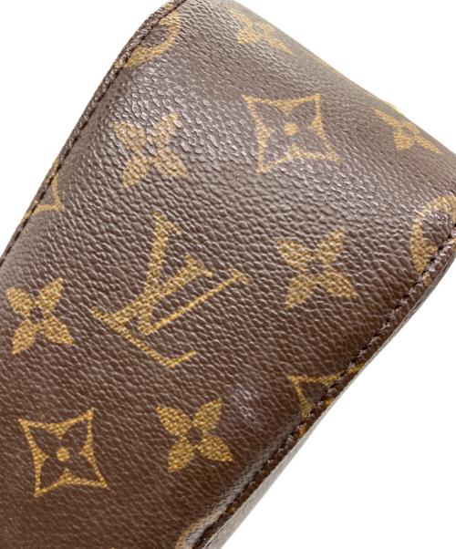 LOUIS VUITTON（ルイ ヴィトン）LOUIS VUITTON (ルイ ヴィトン) ハンドバッグ ブラウンの古着・服飾アイテム