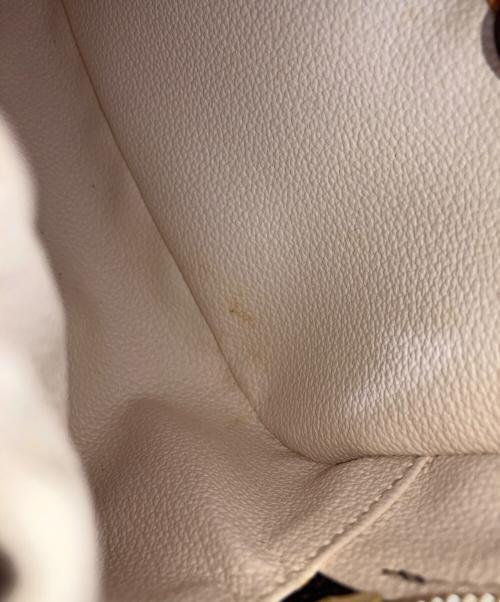 LOUIS VUITTON（ルイ ヴィトン）LOUIS VUITTON (ルイ ヴィトン) ハンドバッグ ブラウンの古着・服飾アイテム