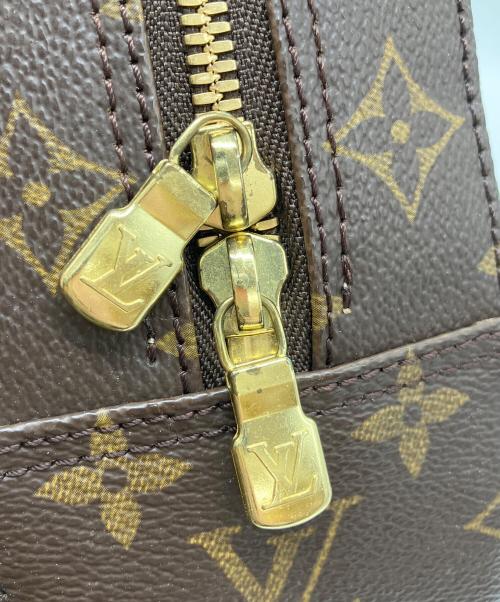 LOUIS VUITTON（ルイ ヴィトン）LOUIS VUITTON (ルイ ヴィトン) ハンドバッグ ブラウンの古着・服飾アイテム