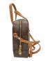 LOUIS VUITTON (ルイ ヴィトン) ハンドバッグ ブラウン：110000円